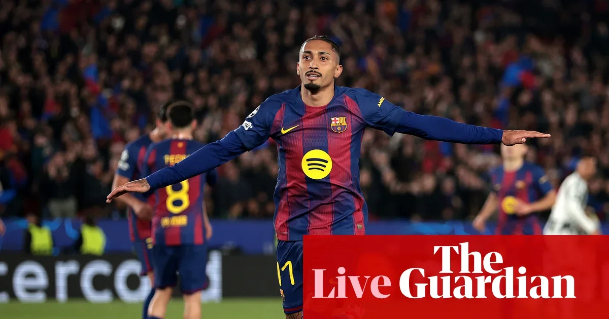 Barcelona seal emphatic CL quarter-final spot after Newcastle rout