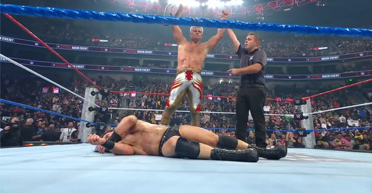 Featured image for Cody Rhodes and Drew McIntyre Prepare for Main Event Showdown