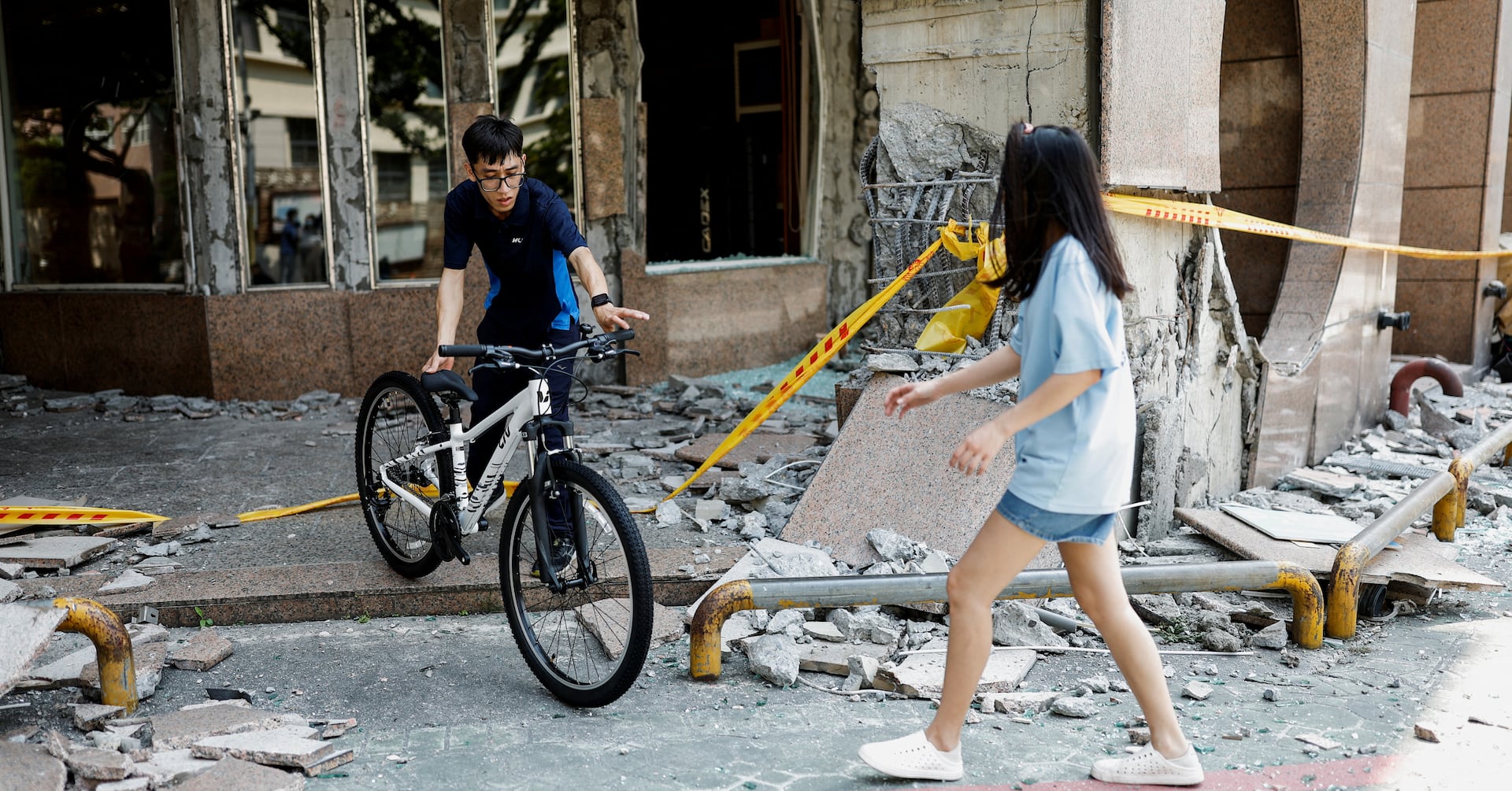 Taiwan Earthquake: Resilience and Recovery