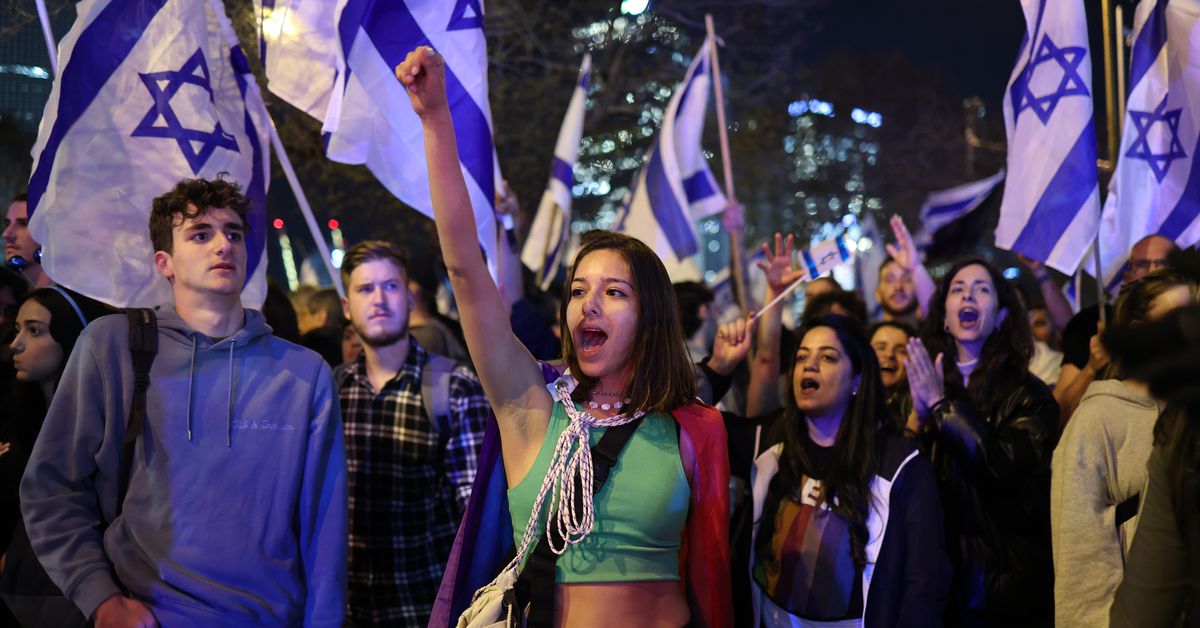 Netanyahu's actions spark unprecedented protests in Israel