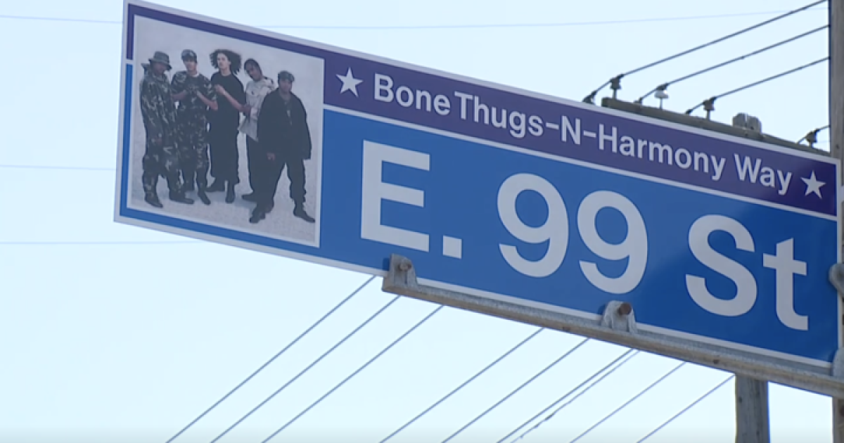 Featured image for Cleveland Celebrates Bone Thugs-N-Harmony with Street Dedication and Hip Hop Love