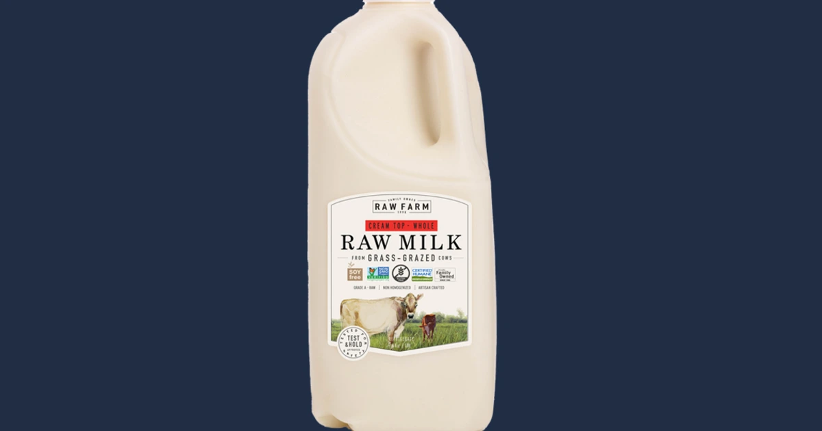 Featured image for California Dairy Recalls Raw Milk After Bird Flu Found
