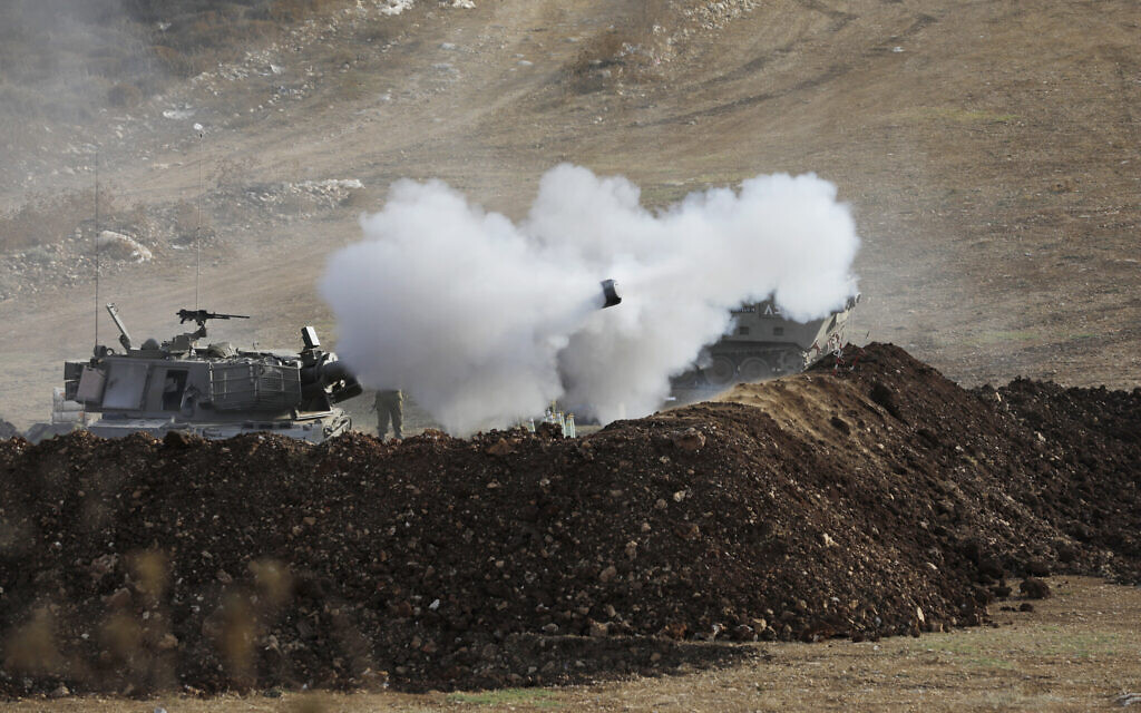 Violent Clash at Lebanon-Israel Border Leaves Multiple Casualties