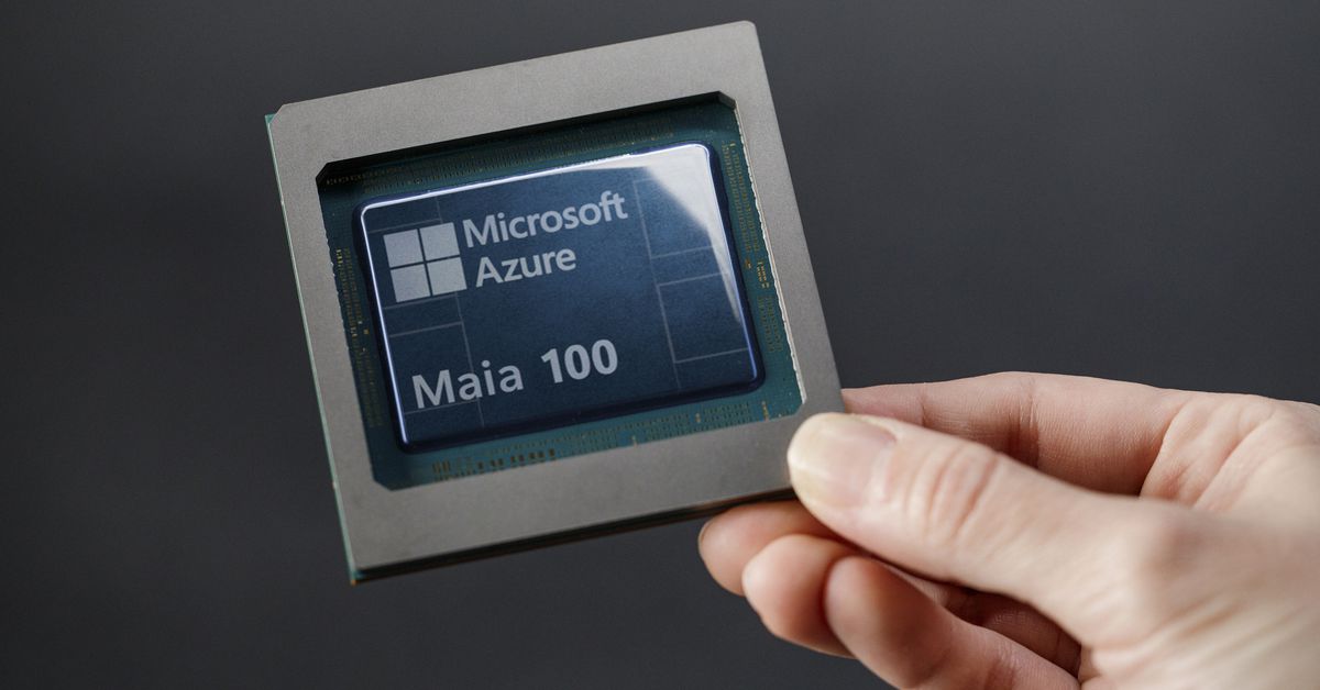 Featured image for Microsoft Unveils Custom AI Chips and Arm-based Processors for Cost-effective Solutions