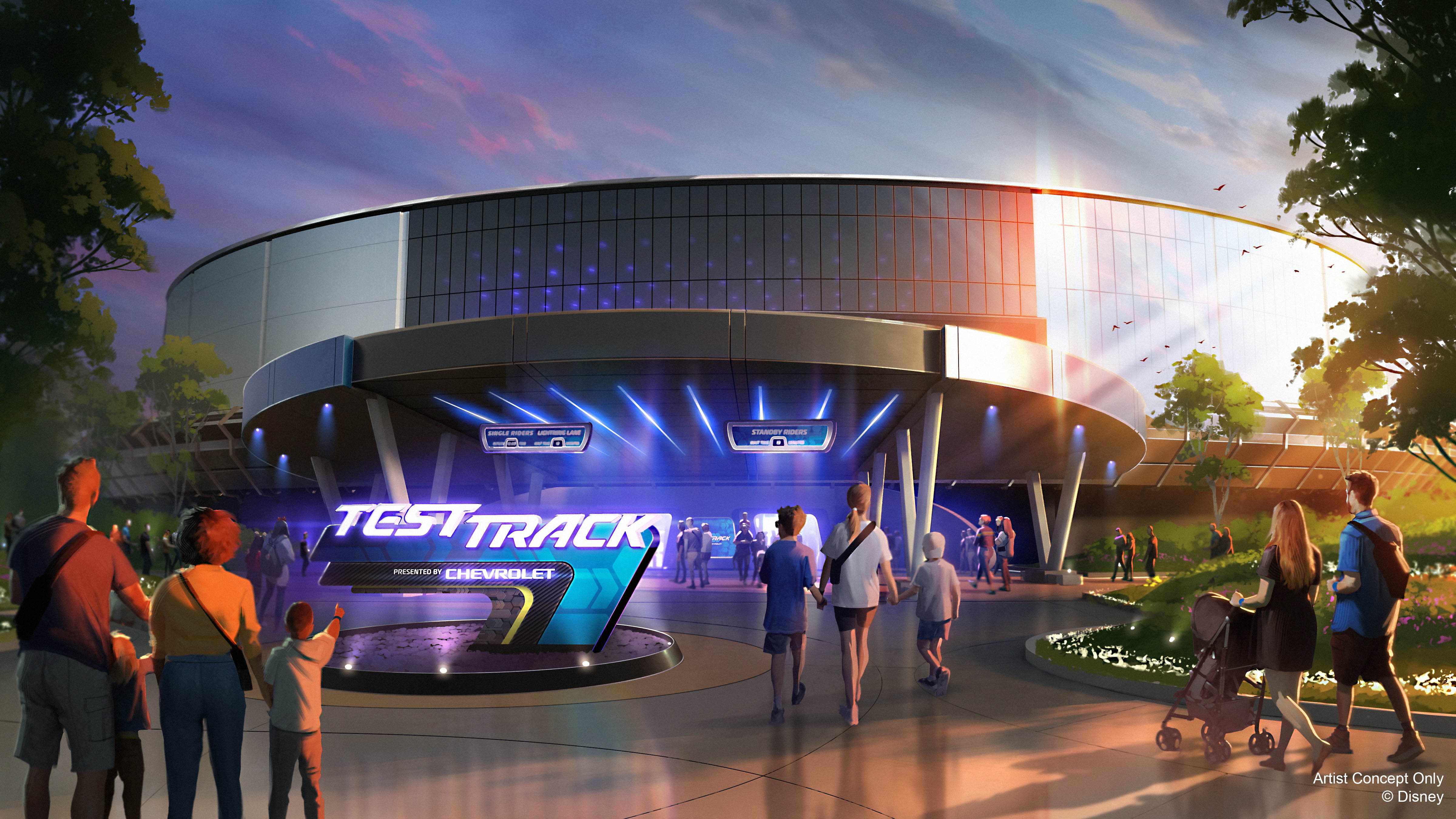 Featured image for EPCOT's Test Track to Reopen in July 2025 with New Features