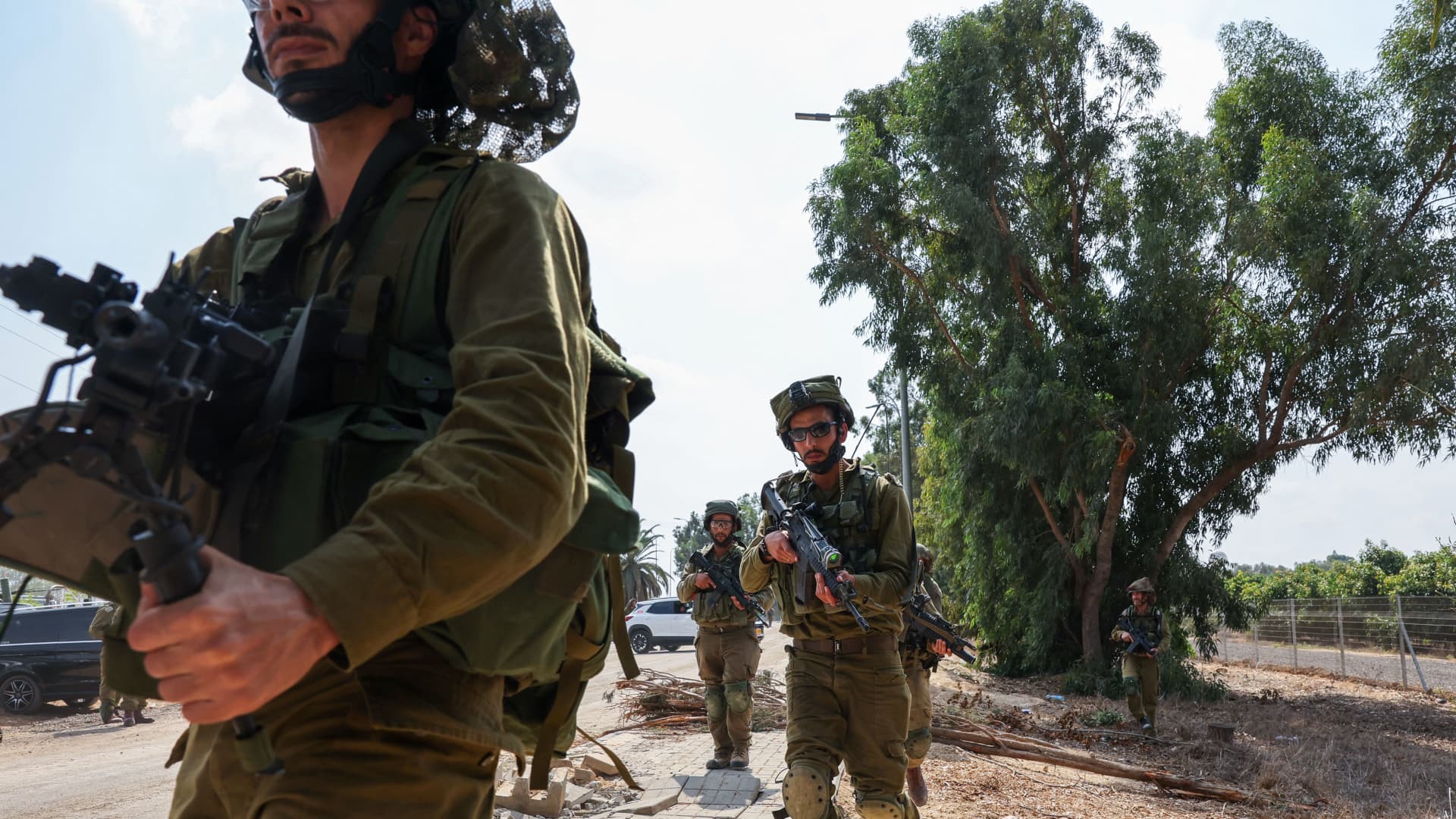 Israel-Gaza Conflict: Israel Secures Border, Retakes Towns, and Imposes Full Siege on Gaza