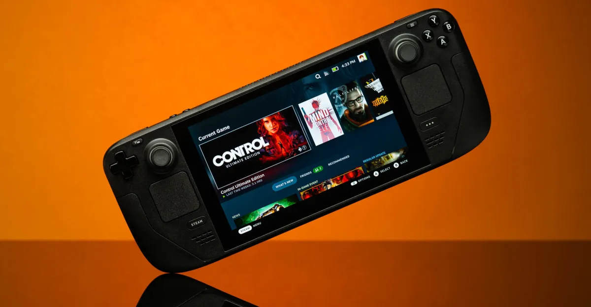 Valve Discontinues LCD Steam Deck as OLED Model Takes Over