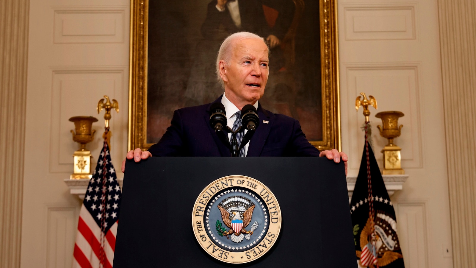 Biden: Ceasefire Hinges on Hamas, Israel Agrees