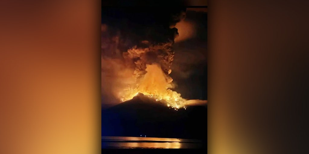 Featured image for "Evacuations and Tsunami Alert as Indonesia's Mount Ruang Erupts"