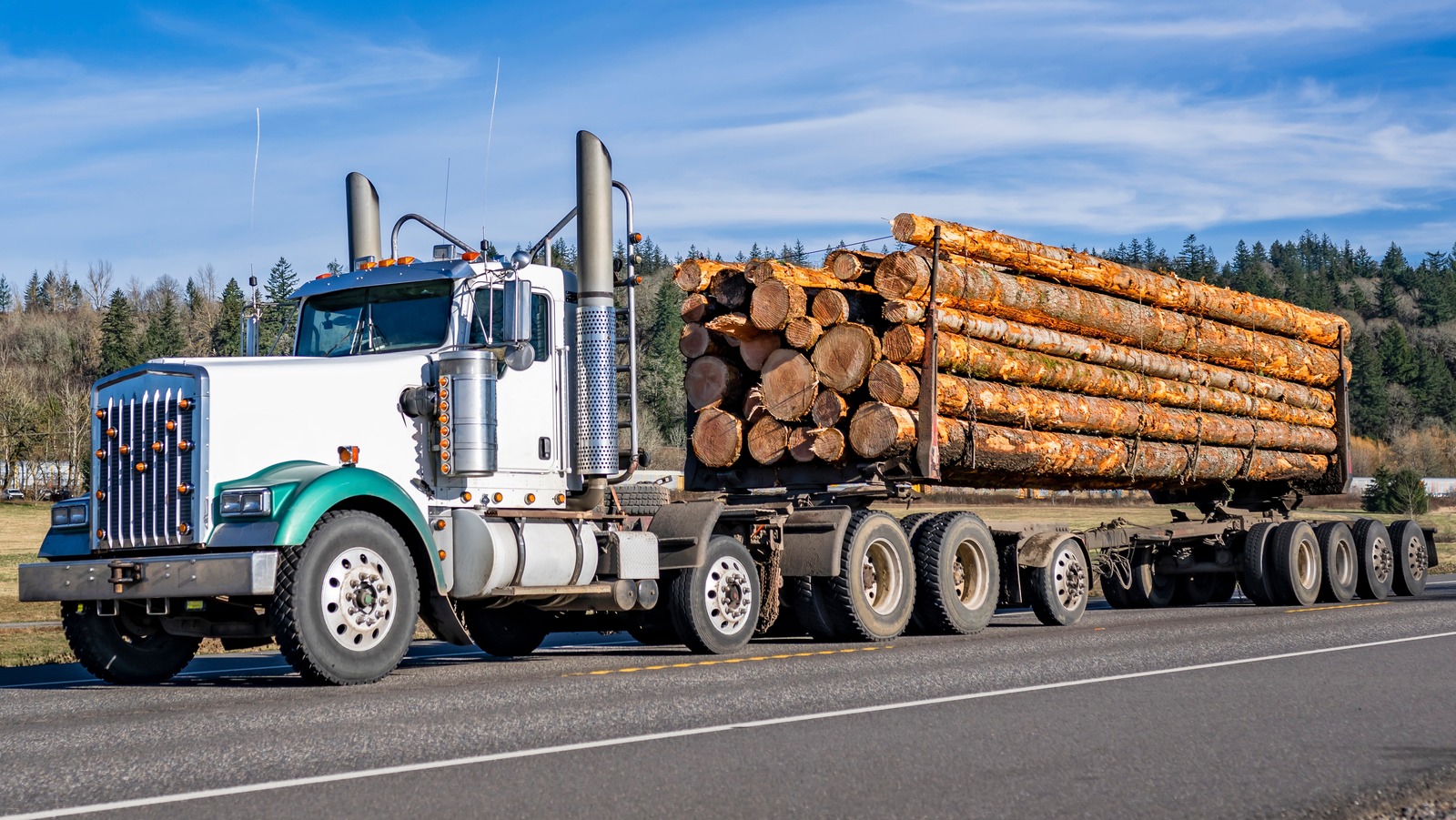 Featured image for What Are the Chrome Tubes on Semis Actually For?