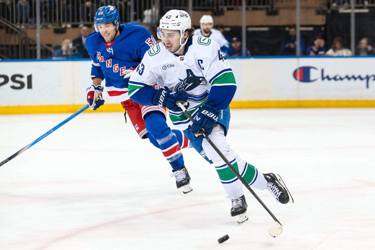 Featured image for Quinn Hughes Trade Sparks Major League Ripple Effects