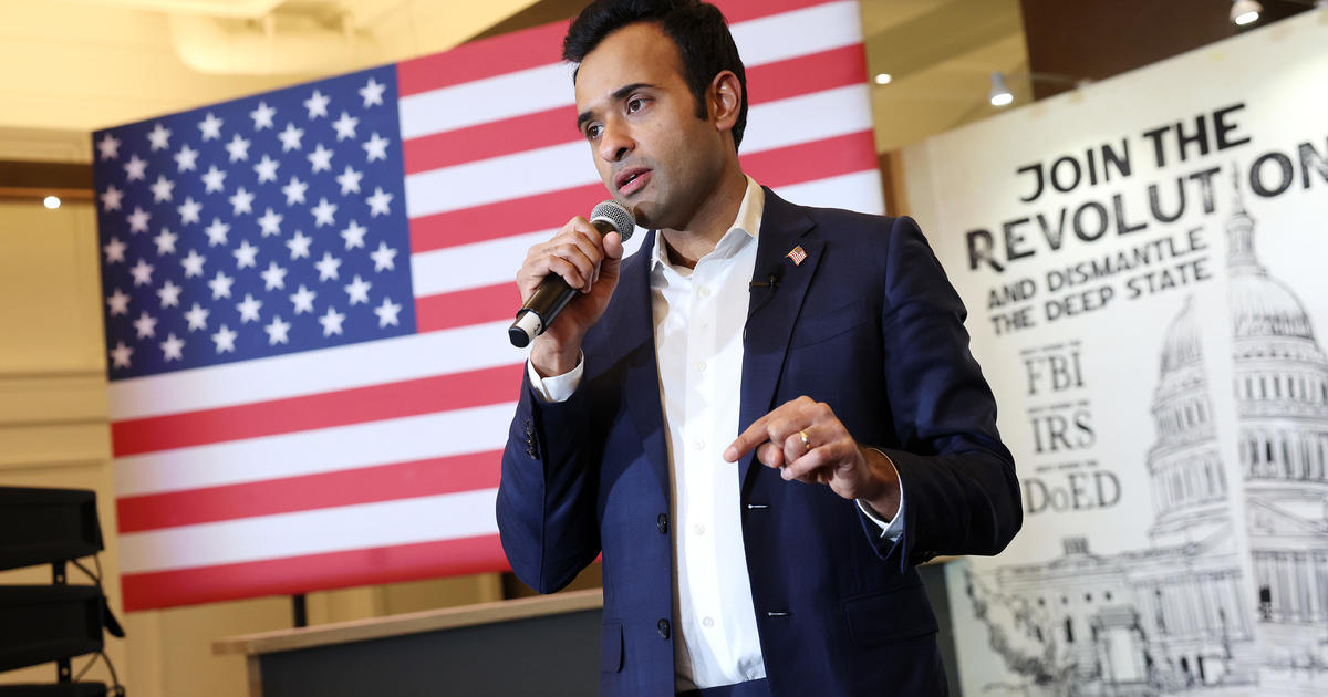 "Vivek Ramaswamy Ends Presidential Bid After Iowa Caucuses"