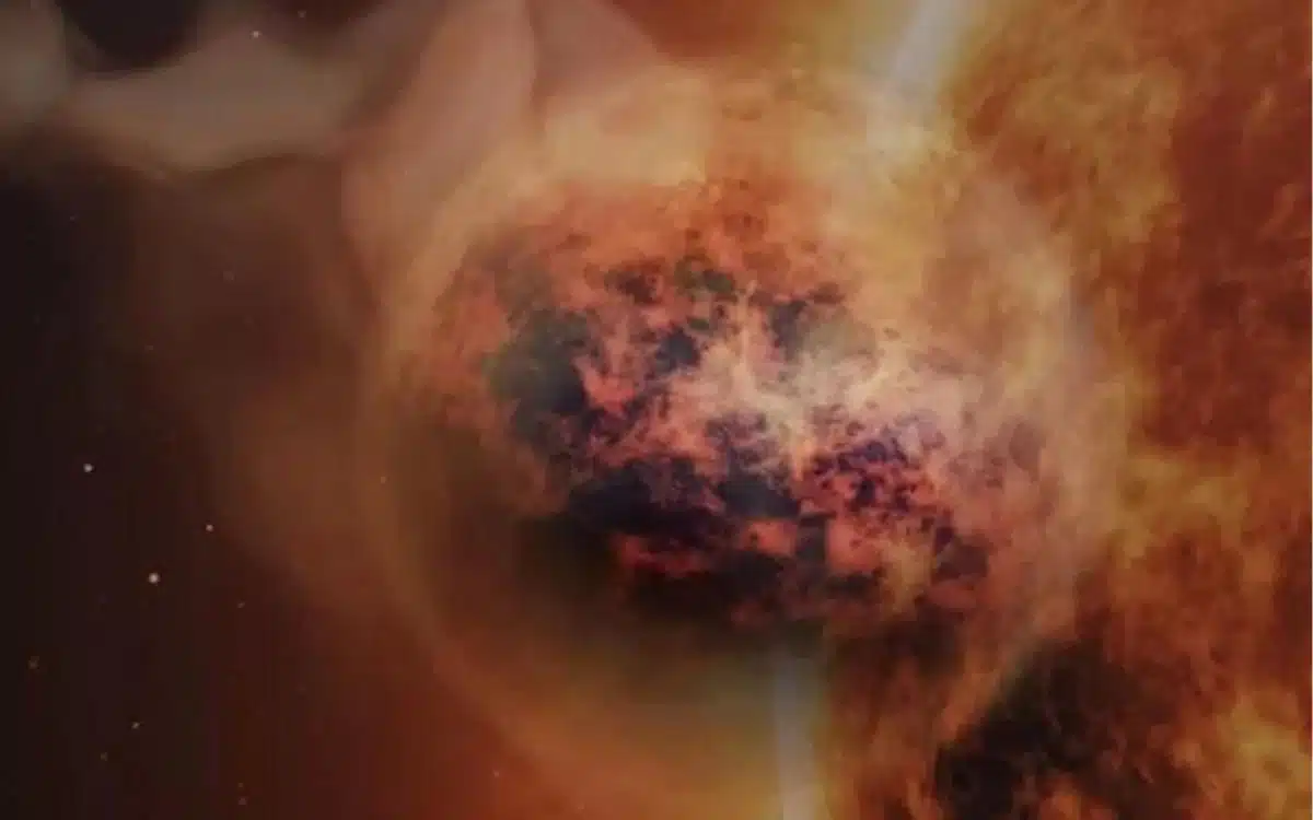 "NASA Discovers 'Candyfloss' Planet with Sand Showers"