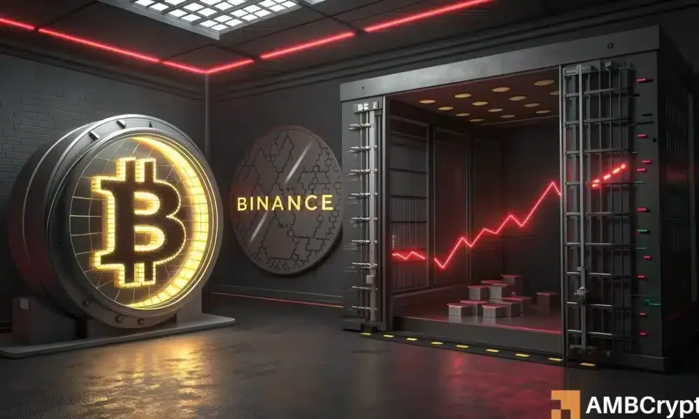 Binance's Reserves and Ethereum Decline Spark Centralization and Market Concerns