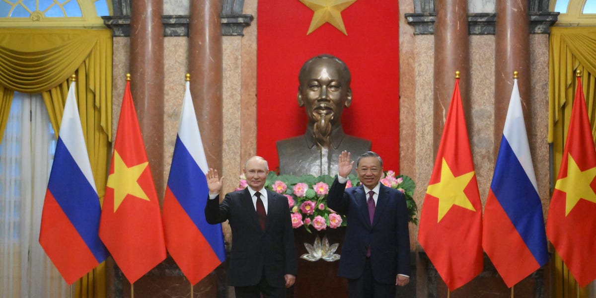 Putin's Vietnam Visit Sparks US Concerns Amid Russia's Isolation