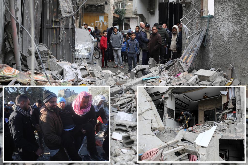 "US Intelligence: Israel's Efforts Against Hamas Fall Short, Can Continue for Months"