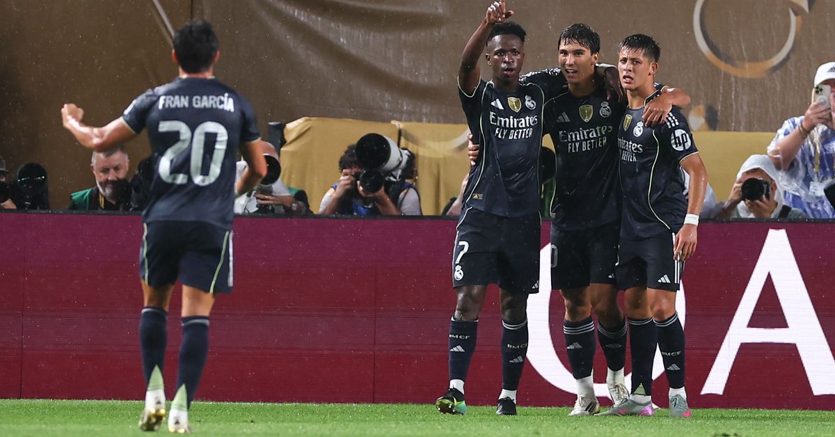 Featured image for Real Madrid dominates RB Salzburg 3-0 in Club World Cup