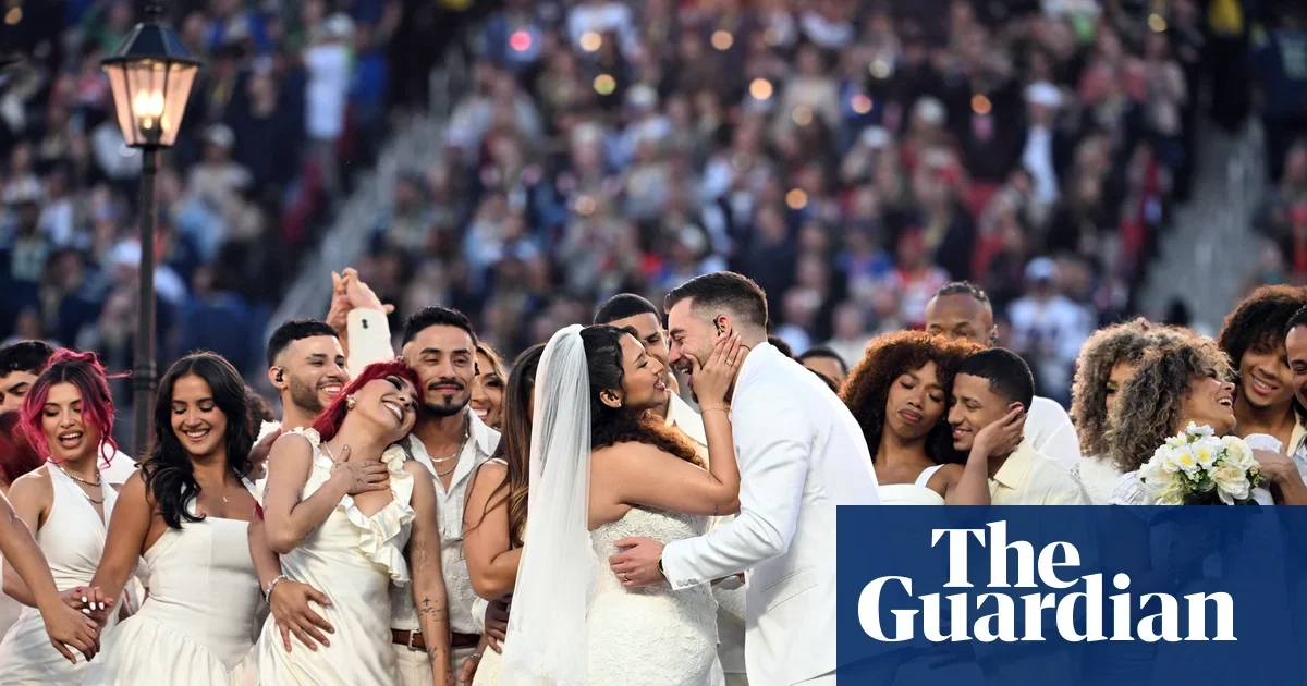 Real Vows on the Field: Bad Bunny’s Super Bowl Halftime Wedding
