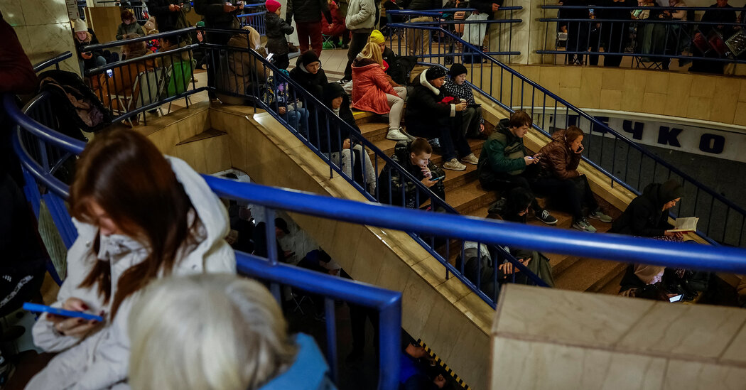 Russia Intensifies Missile Strikes on Kyiv Amid Rising Tensions
