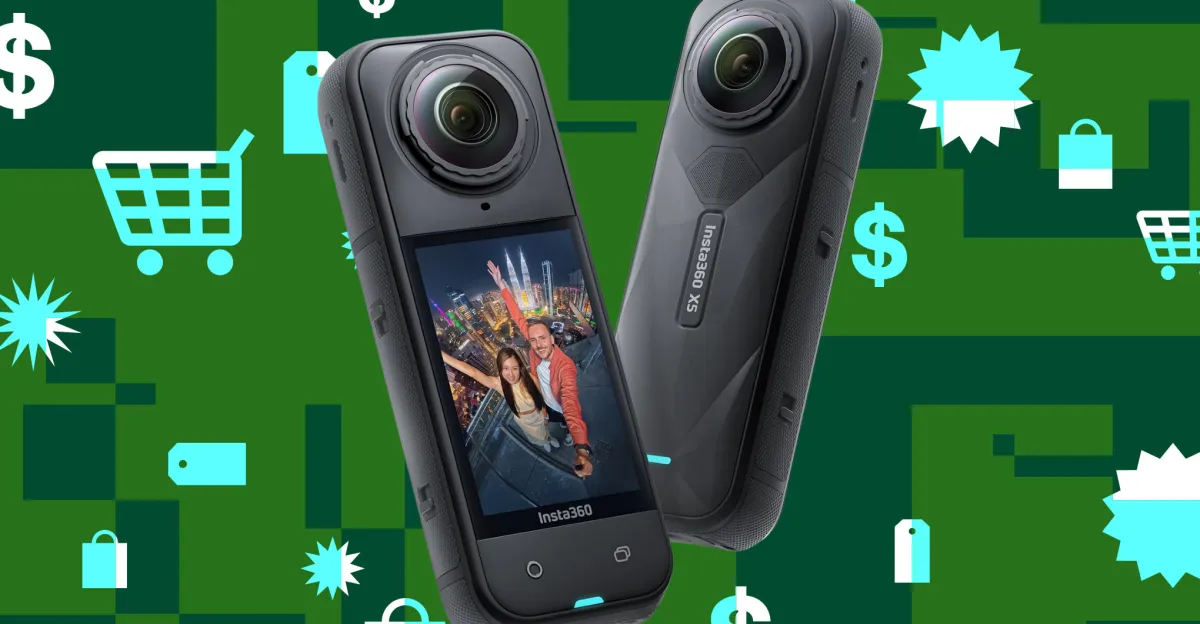 Featured image for Insta360 X5 Action Cam Now Available at a Record Low Price
