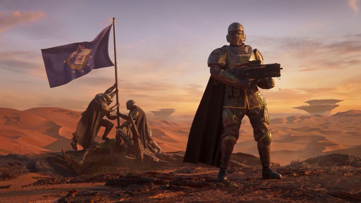 Featured image for "Helldivers 2 CEO Confirms Unchanging Friendly Fire and Unbelievable Physics"