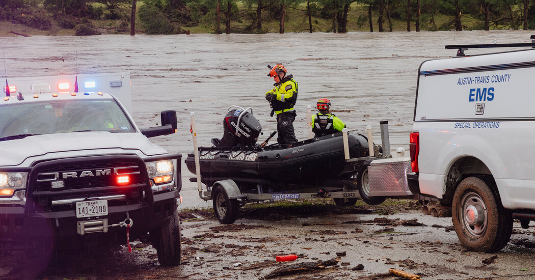 Texas Flooding and Rain Threats May Disrupt July Fourth Celebrations