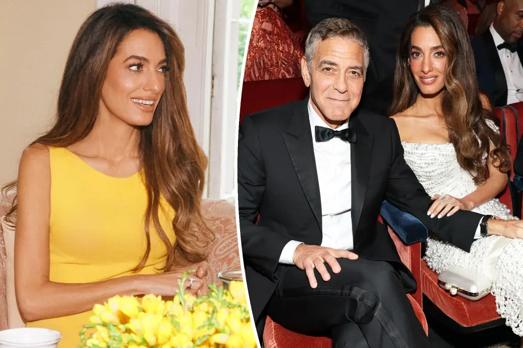 Featured image for Amal Clooney Praises Supportive Husband George and Shares Family Insights