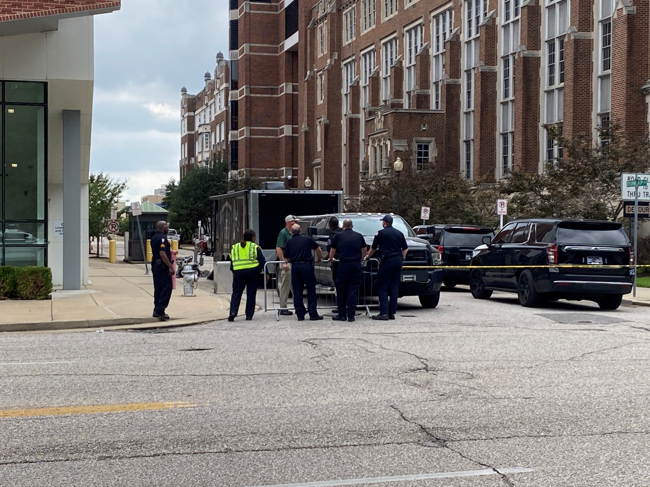 UTHSC Evacuated Due to Suspicious Device: MPD Clears Scene