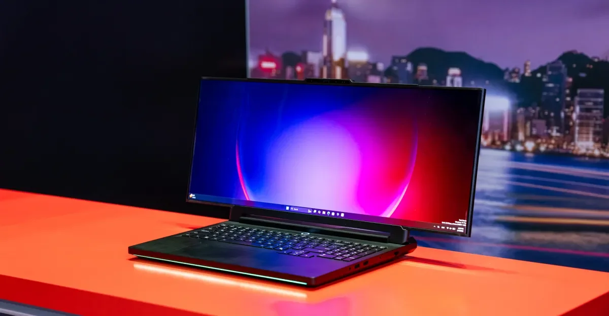 Lenovo Unveils Innovative Rollable OLED Laptop for Ultrawide Gaming