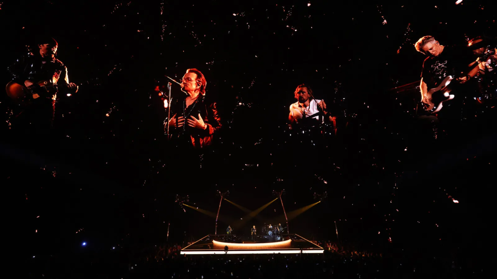Featured image for "U2's Epic Las Vegas Sphere Residency: Highlights and Surprises"