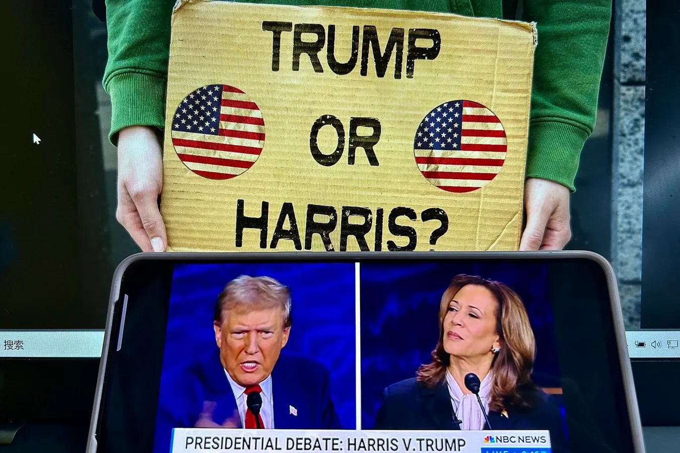 Election Betting Markets Favor Trump Over Harris as Voting Concludes