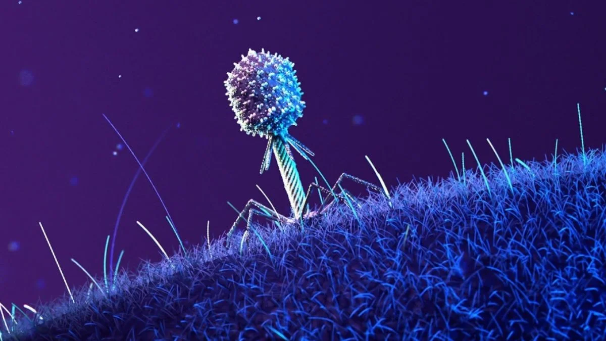 Spaceflight Drives Bacteria-Phage Evolution, Boosting Attack on Drug-Resistant Infections