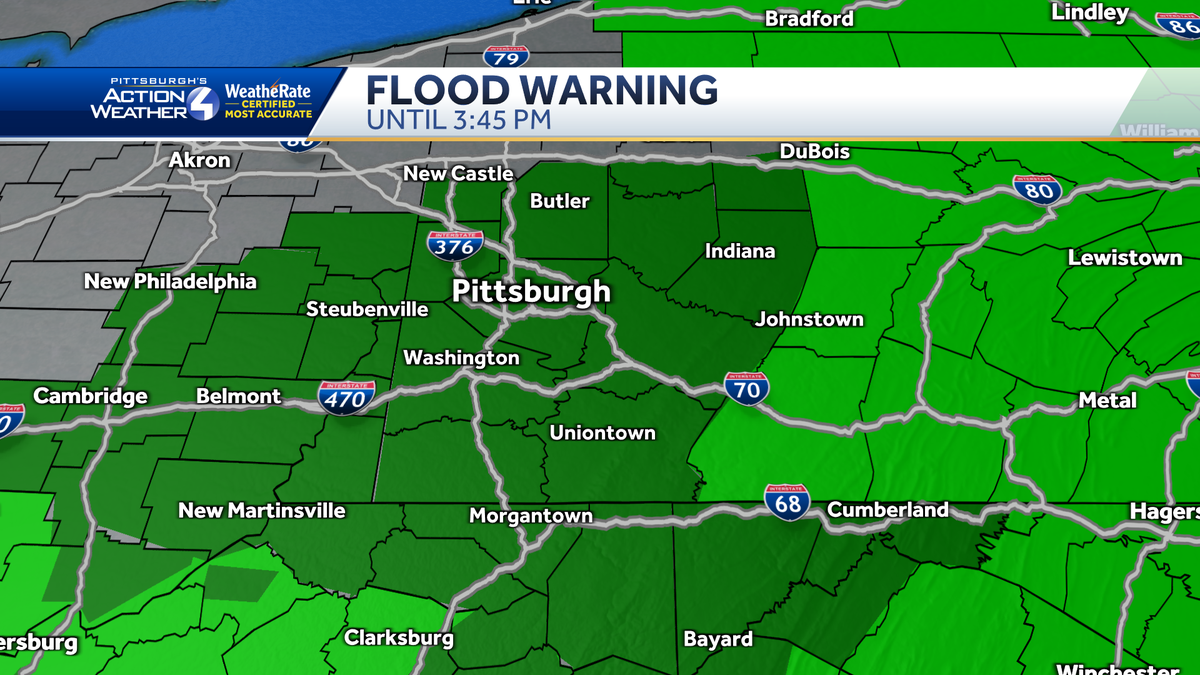 Featured image for "Pennsylvania Braces for Continued Flooding Amid Persistent Rainfall"