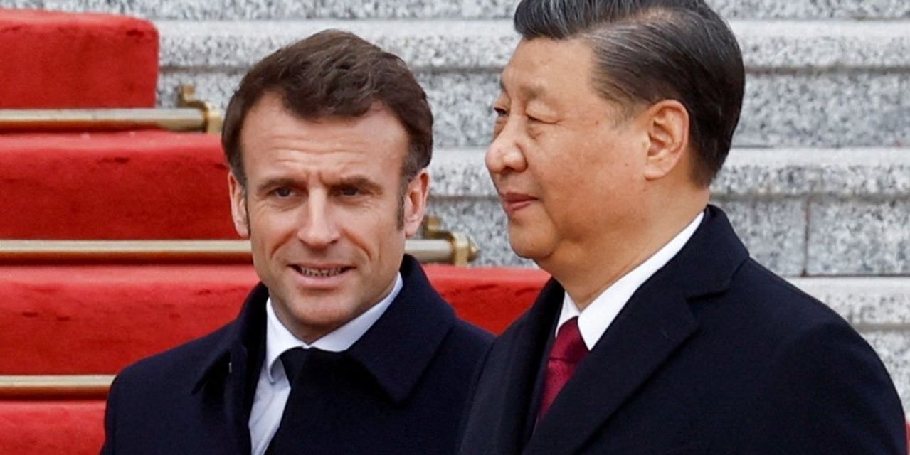 Macron's Taiwan Remarks Draw Criticism and Praise from China and the U.S.
