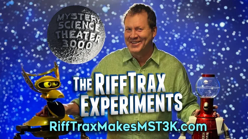 MST3K Returns: Four New Episodes with RiffTrax and Shout! Studios
