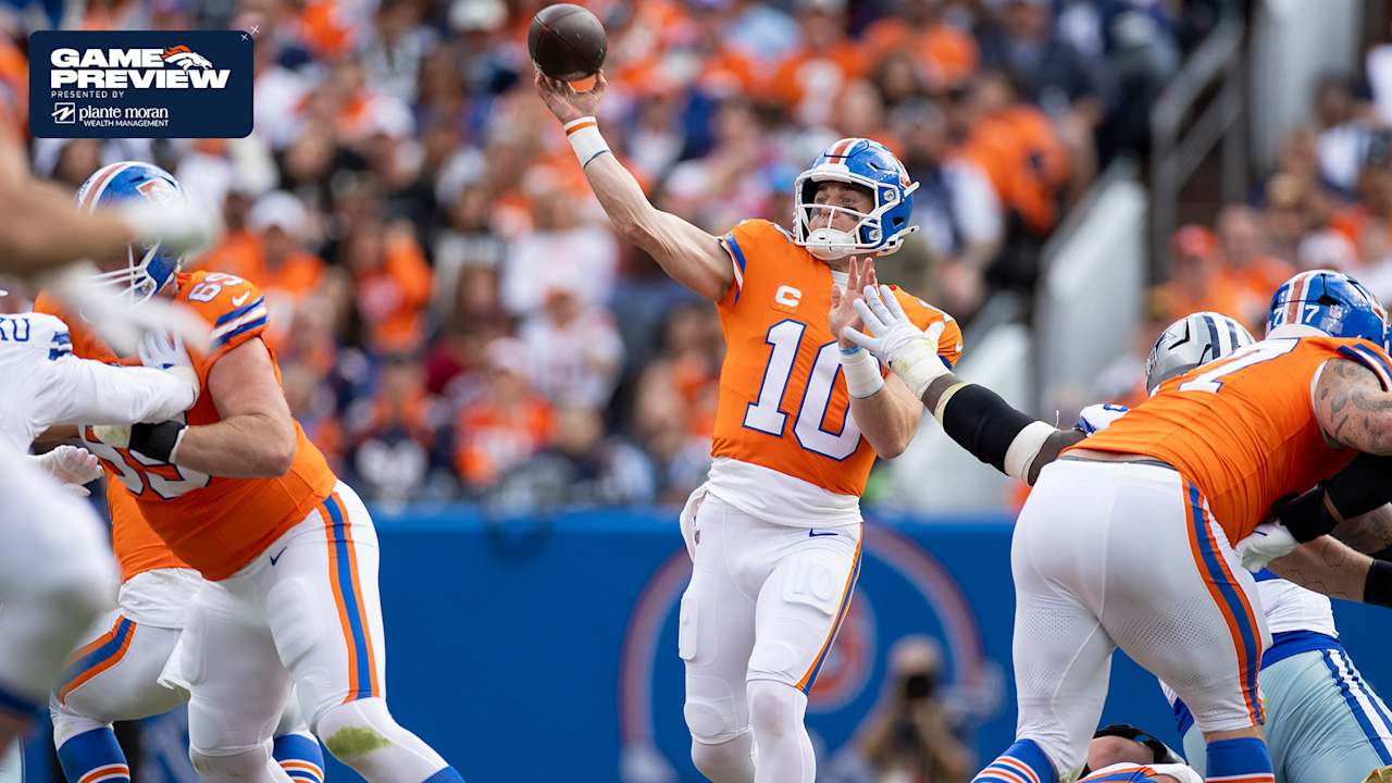 Featured image for Broncos Aim for No. 1 Seed Amid Playoff Race and Perception Challenges