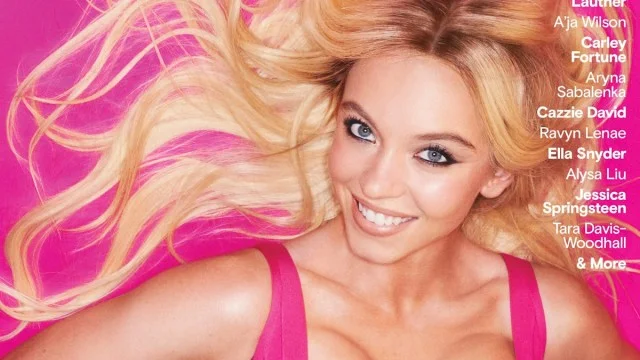 Sydney Sweeney Channels 90s Glam on Cosmopolitan Spring Cover