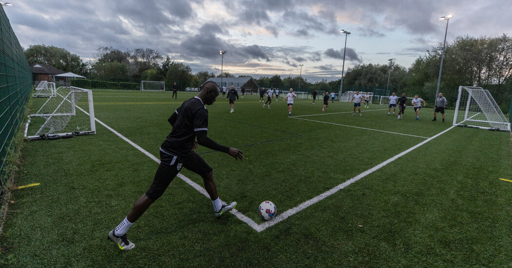"The Ultimate Soccer Showdown: A Night at the World's Best Pickup Game"