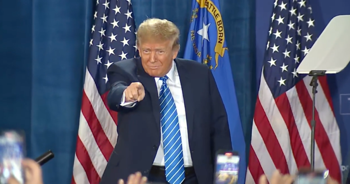 Featured image for "Trump Energizes Supporters in Las Vegas Ahead of Republican Caucus"