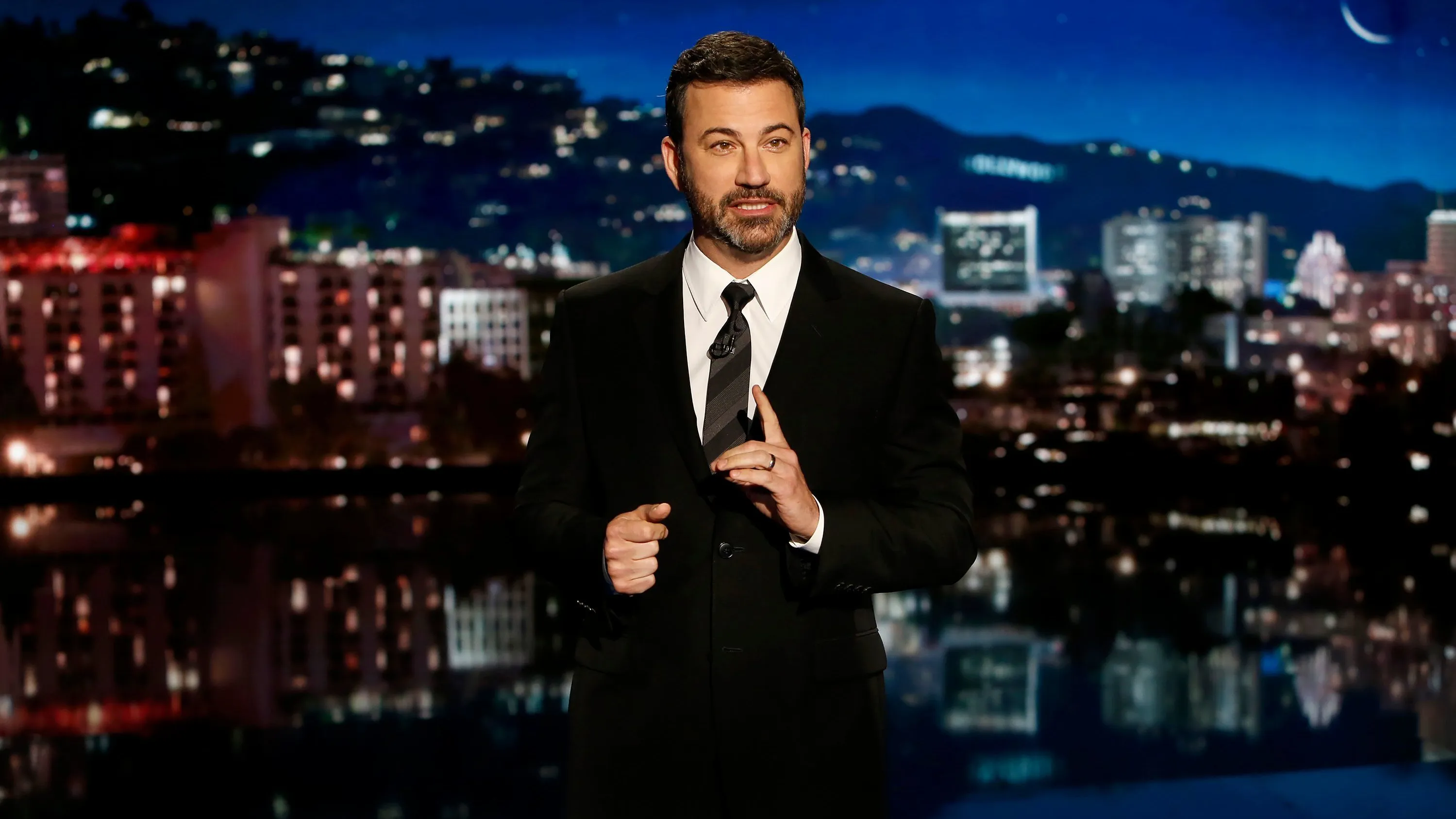 Late-Night Hosts React Emotionally to Trump's Re-Election