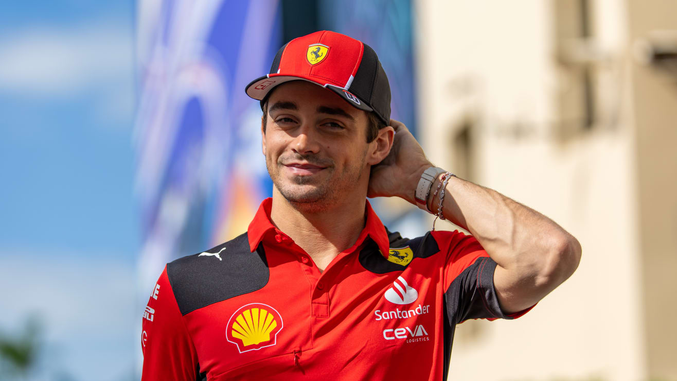 "Charles Leclerc Commits to Ferrari Beyond 2024 Season"