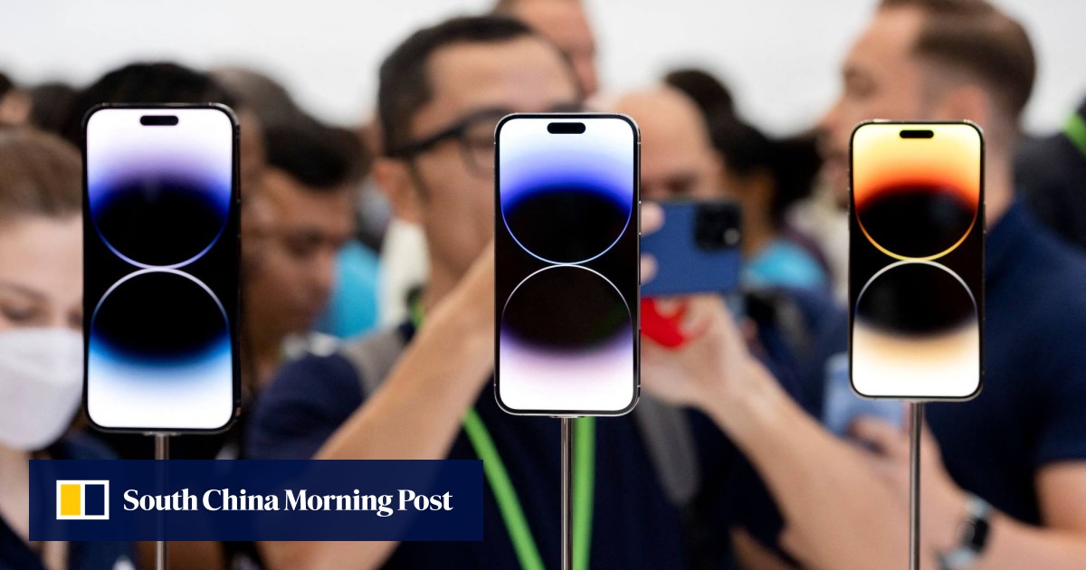 Apple shifts iPhone production to India, reducing reliance on China.