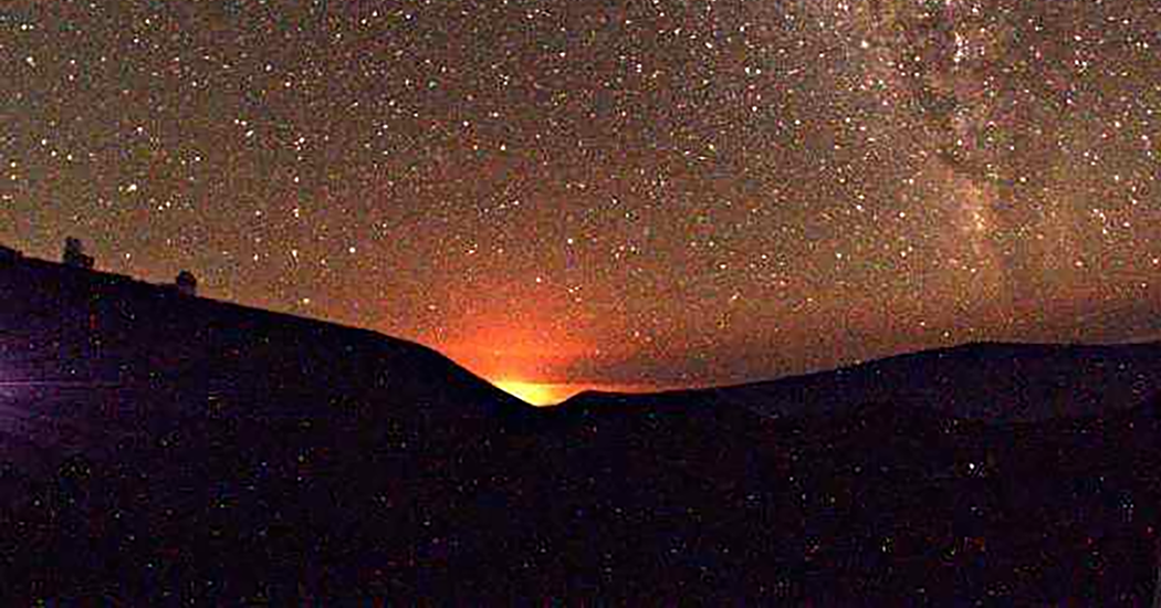 Kilauea Volcano Erupts, Alert Level Raised to Red