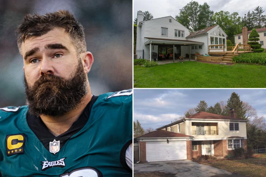 NFL Star Jason Kelce Purchases Land in PA for Massive Mansion