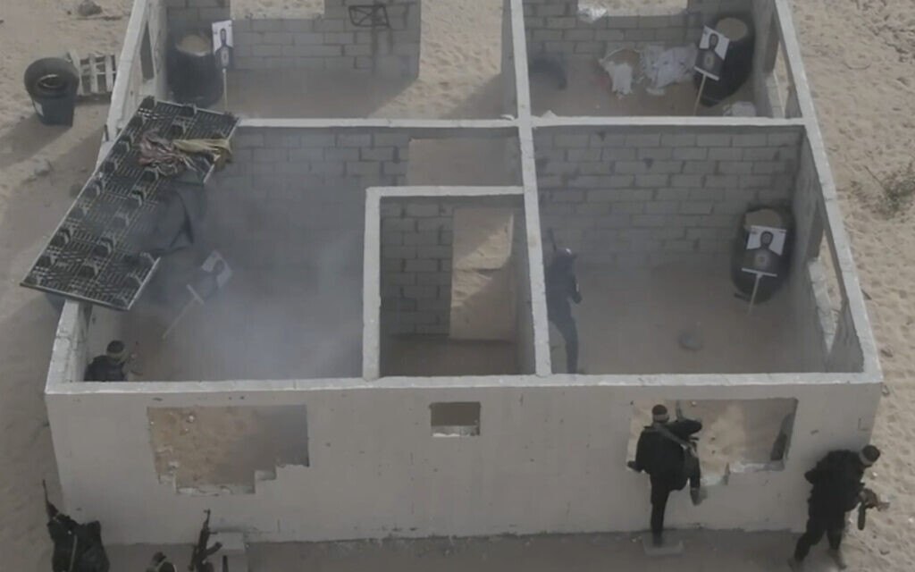 Featured image for Hamas' Mock Assault Video Exposed Training Near Israel's Border