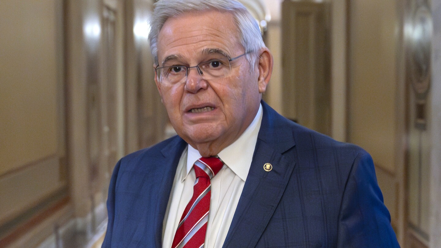 Featured image for Senator Bob Menendez Claims Illegal Seizure of Gold Bars and Cash in Ongoing FBI Investigation