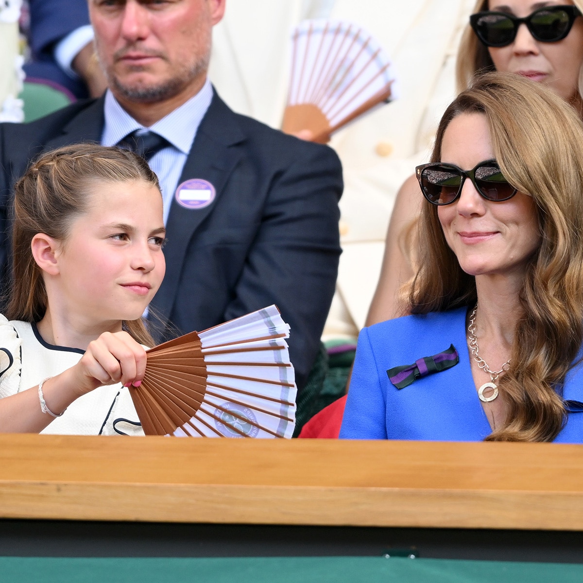 Featured image for Princess Charlotte and Kate Middleton Shine at Wimbledon as Jannik Sinner Wins Title