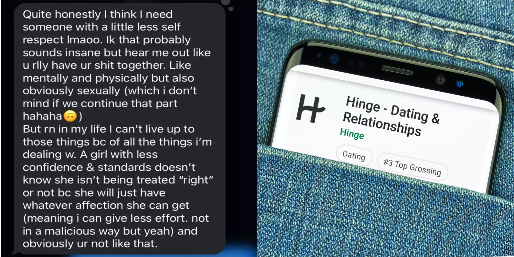 Featured image for Controversial Dating App Messages Spark Outrage and Disbelief