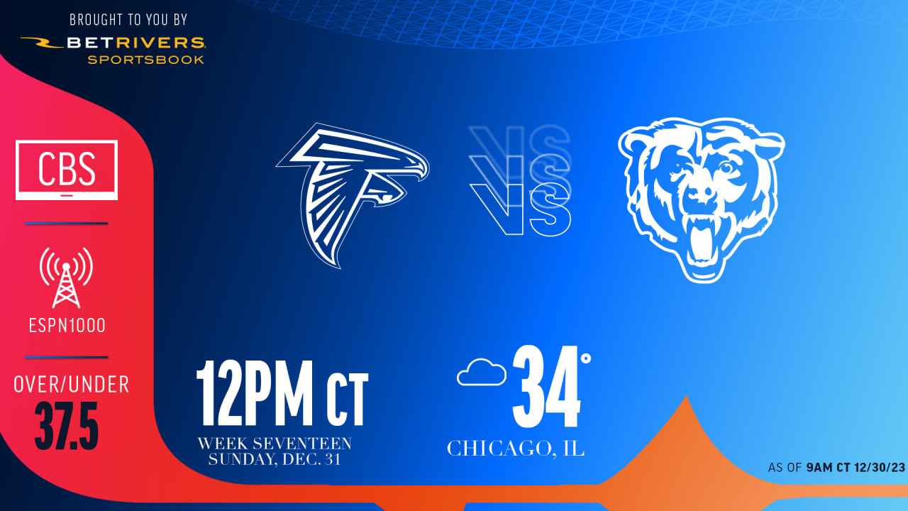 "Week 17 Showdown: Falcons-Bears Game Guide, Betting Insights & Predictions"