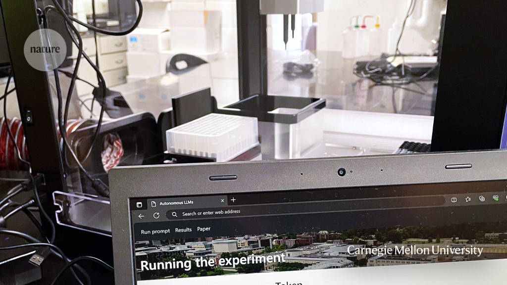 AI Robot Chemist Automates Drug Design and Chemical Research